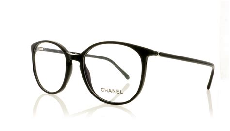 Chanel 0CH3282 C501 Black Glasses 